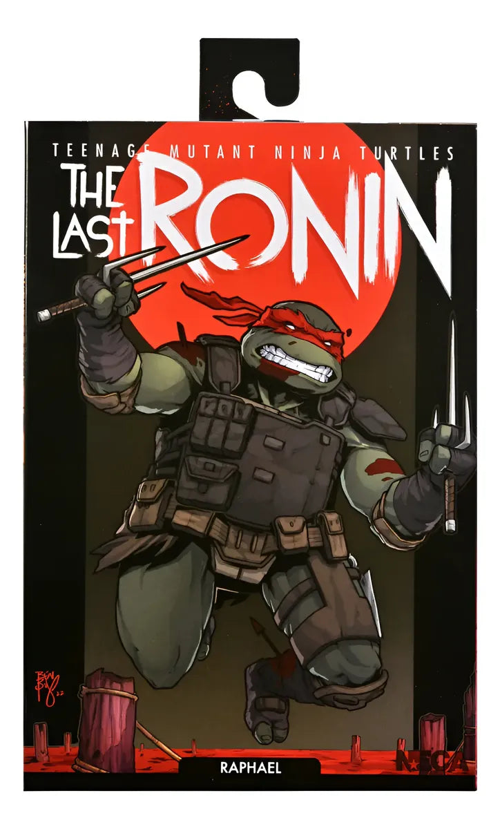 NECA - TMNT Teenage Mutant Ninja Turtles: The Last Ronin - Figura a escala de 7 pulgadas Ultimate - Raphael