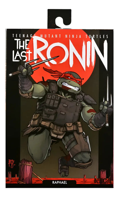NECA - TMNT Teenage Mutant Ninja Turtles: The Last Ronin - Figura a escala de 7 pulgadas Ultimate - Raphael