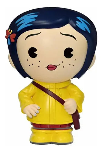 Monogram - Coraline - Alcancia de vinil de 7 pulgadas - Figural (bank)