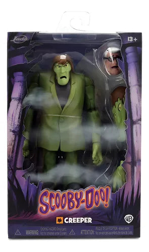 Jada Toys - Scooby Doo - Figura a escala de 6 pulgadas Serie 1 - Creeper