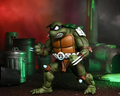 NECA - Teenage Mutant Ninja Turtles (Mirage Comics) - Slash (Figura de 7")