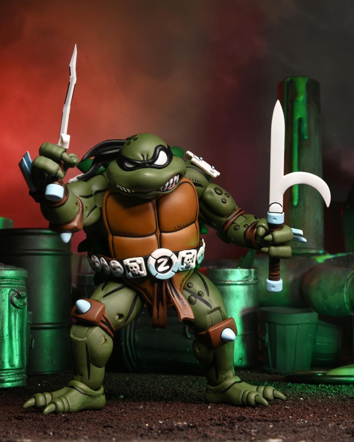 NECA - Teenage Mutant Ninja Turtles (Mirage Comics) - Slash (Figura de 7")