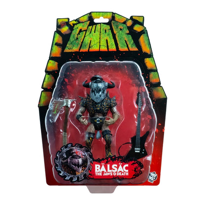 TRICK OR TREAT - GWAR - Serie x 5: Blothar, Jizmak, Balsac, Pustulus & Beefcake (Figuras de 5")