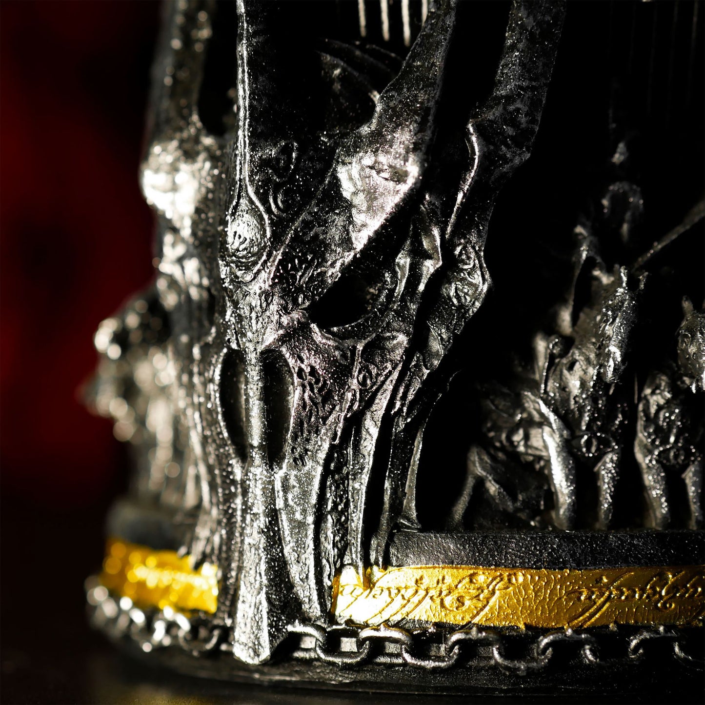 NEMESIS NOW - The Lord of the Rings - Sauron Snow Globe deluxe
