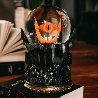 NEMESIS NOW - The Lord of the Rings - Sauron Snow Globe deluxe