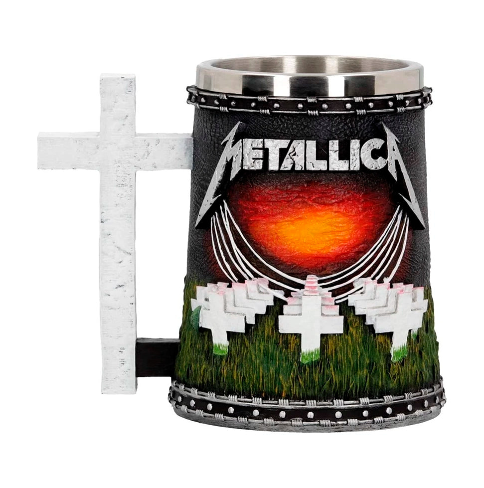 NEMESIS NOW - Metallica: Master of Puppets - Tankard (Jarro de 600ml)