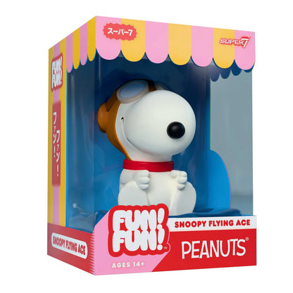 SUPER 7 - FUN FUN! - Peanuts (Snoopy Flying Ace) (Figura de vinil de 5")