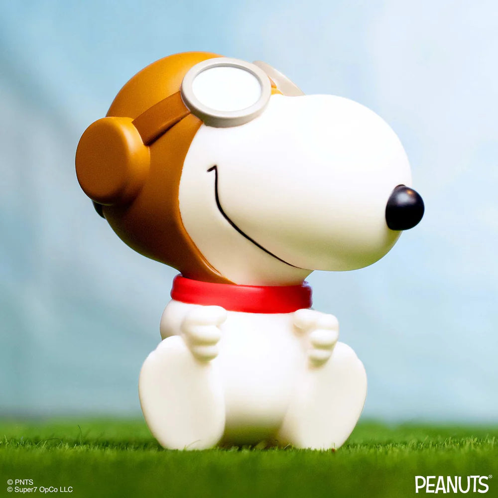 SUPER 7 - FUN FUN! - Peanuts (Snoopy Flying Ace) (Figura de vinil de 5")