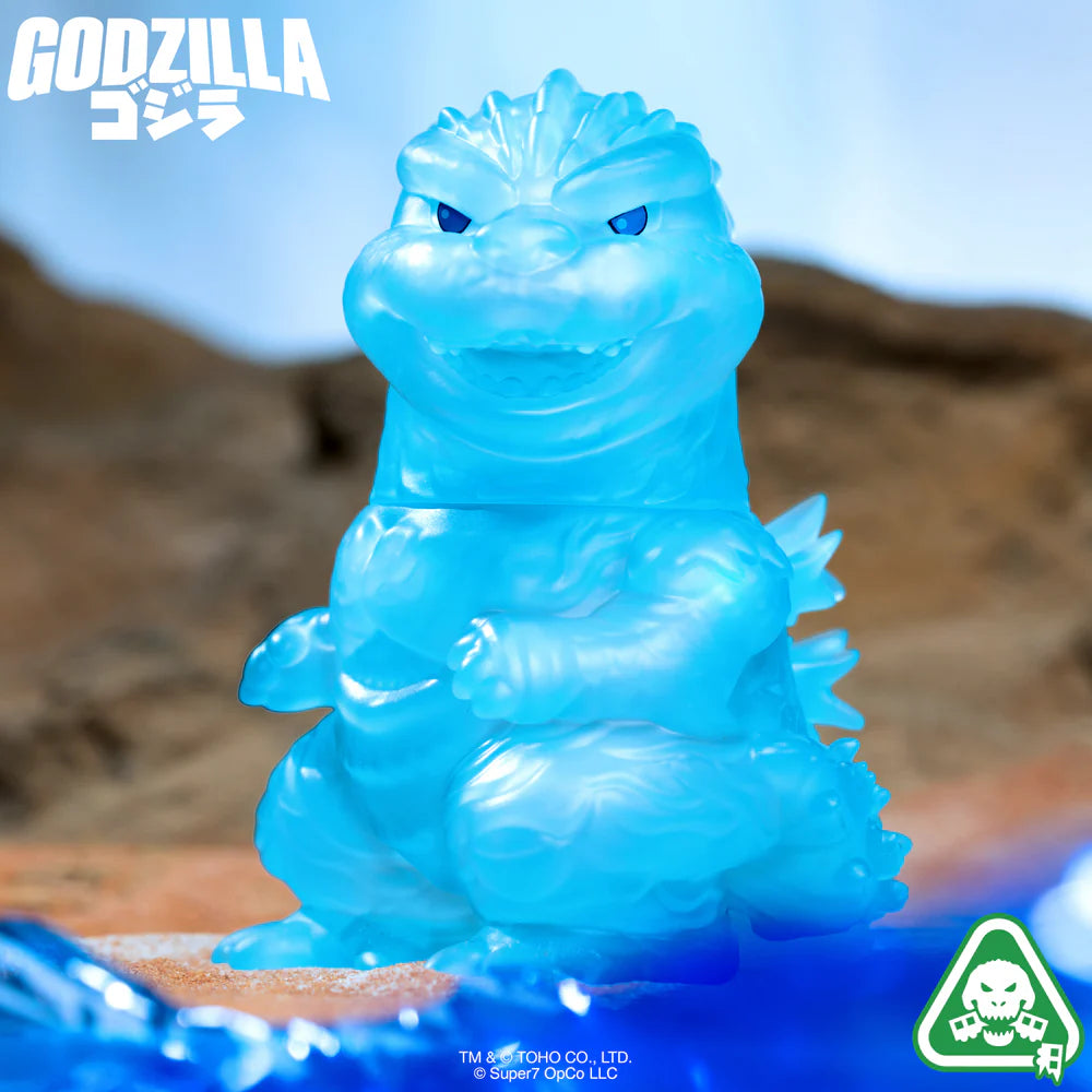 SUPER 7 - TOHO FUN FUN! - Godzilla Minus One (Clear Blue) (Figura de 5")