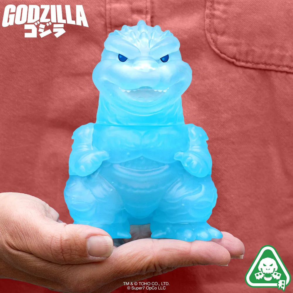 SUPER 7 - TOHO FUN FUN! - Godzilla Minus One (Clear Blue) (Figura de 5")