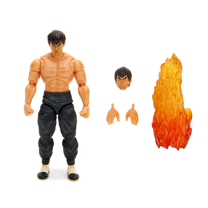 JADA TOYS - Street Fighter II Ultra: Fei Long (Figura de 6")