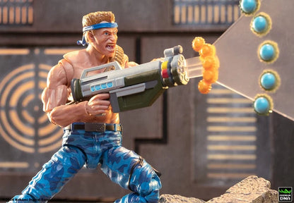 Contra (NES) - Figura escala 1:12 Signature Series - Bill Rizer