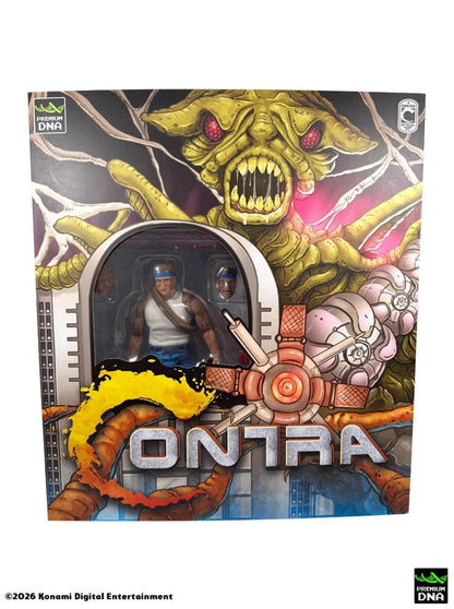 Contra (NES) - Figura escala 1:12 Signature Series - Bill Rizer