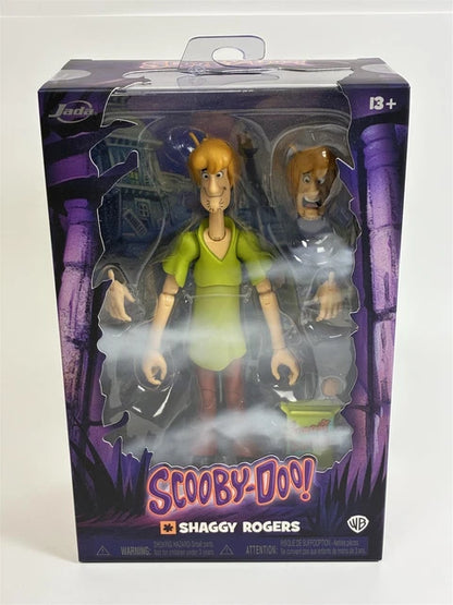 Jada Toys - Scooby Doo - Figura a escala de 6 pulgadas Serie 1 - Shaggy