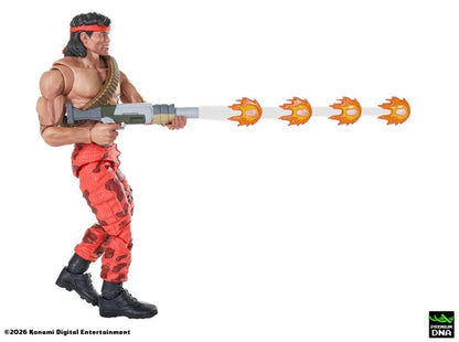 Contra (NES) - Figura escala 1:12 Signature Series - Lance Bean