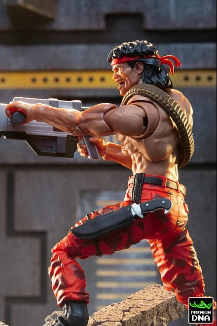 Contra (NES) - Figura escala 1:12 Signature Series - Lance Bean