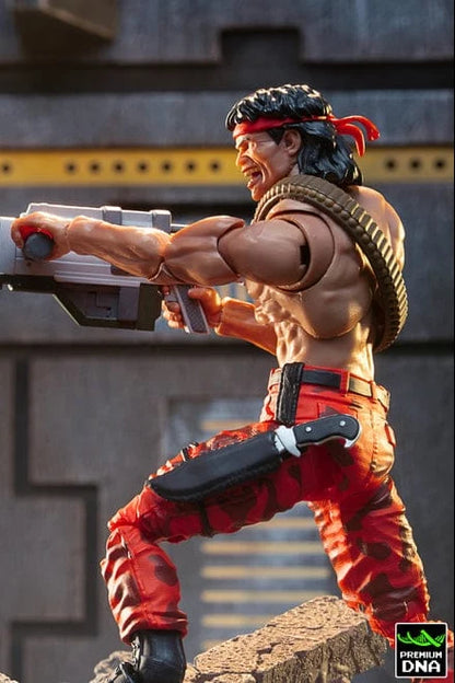 Contra (NES) - Figura escala 1:12 Signature Series - Lance Bean