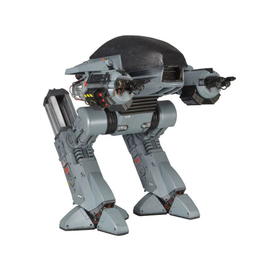 NECA - Robocop - ED-209 (Figura de acción Deluxe Boxed con sonido)