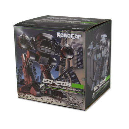 NECA - Robocop - ED-209 (Figura de acción Deluxe Boxed con sonido)