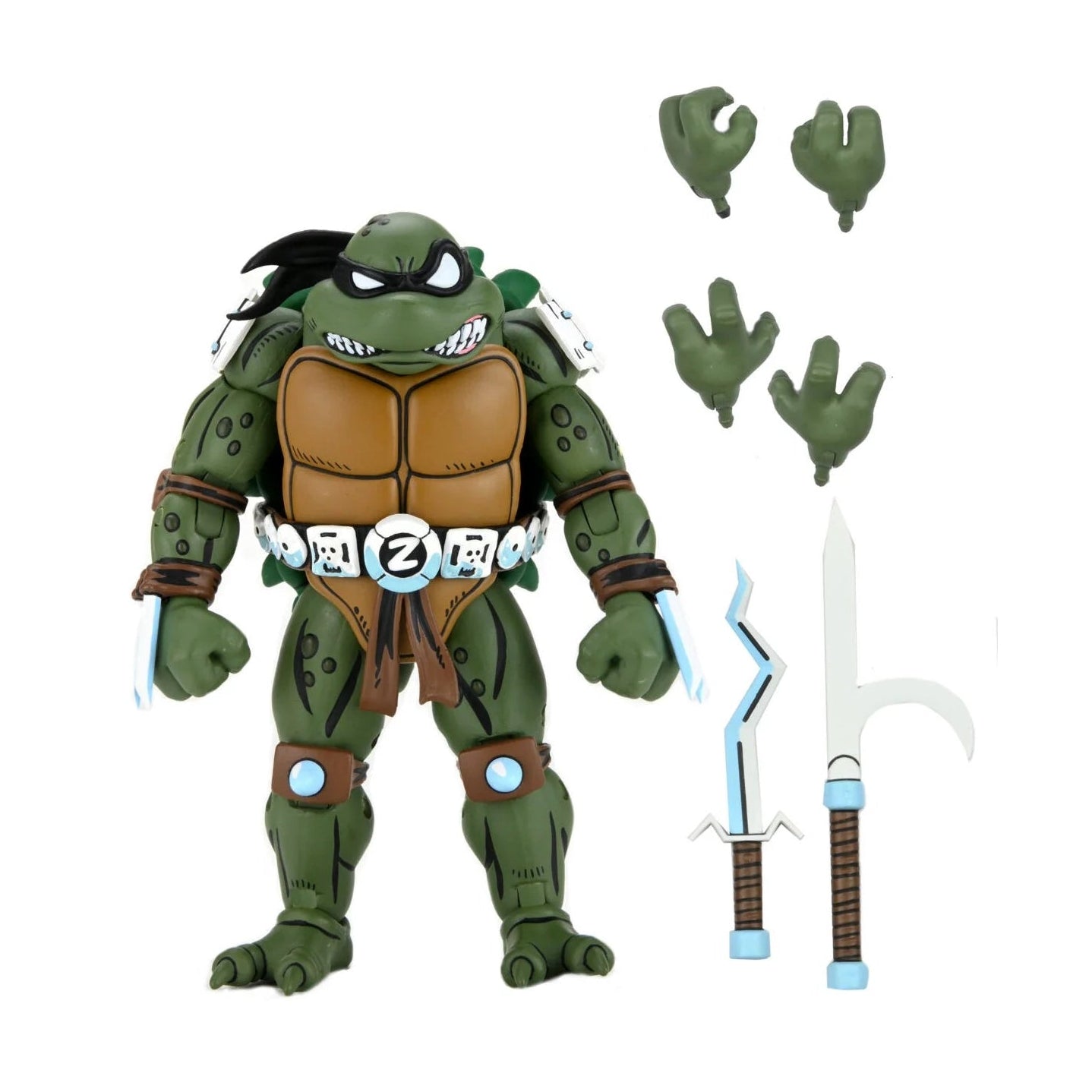 NECA - Teenage Mutant Ninja Turtles (Mirage Comics) - Slash (Figura de 7")