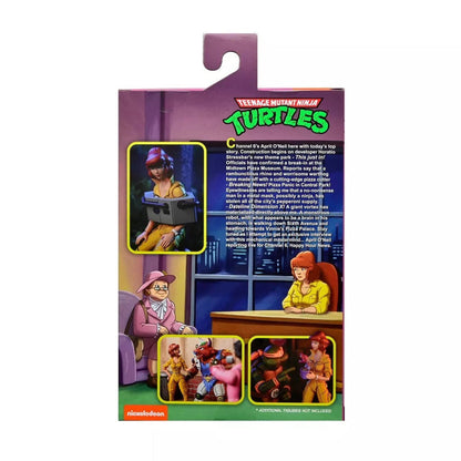 NECA - Teenage Mutant Ninja Turtles: Cartoon Ultimate! - April O’Neil (Figura de 7")