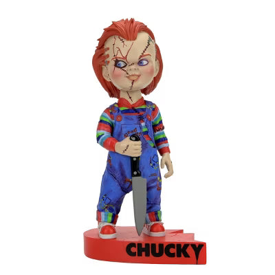 NECA - Chucky: Bride of Chucky - Head Knocker - Chucky (heart connect base)