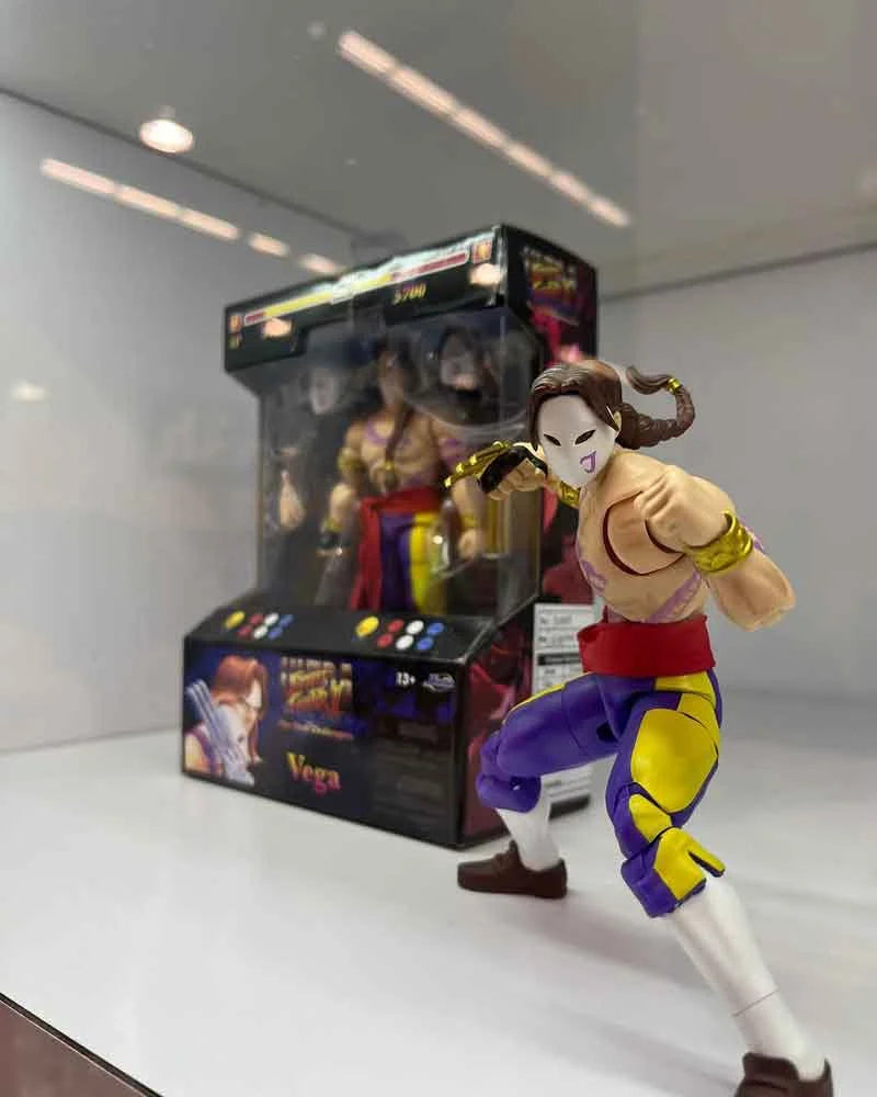 Jada Toys - Street Fighter II Ultra - Figura a escala de 6 pulgadas - Vega