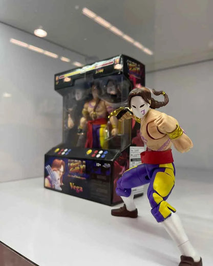 Jada Toys - Street Fighter II Ultra - Figura a escala de 6 pulgadas - Vega