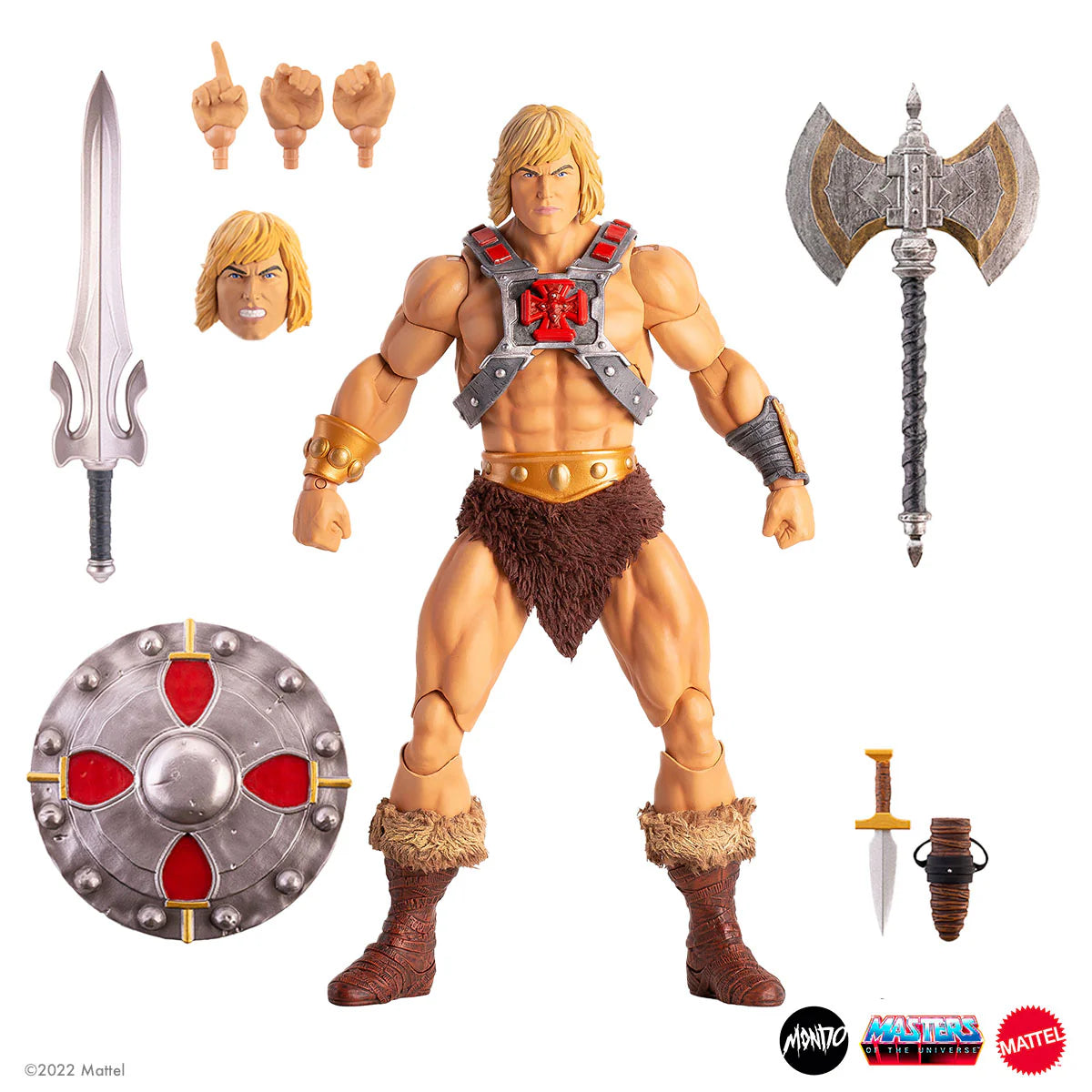 Masters of the Universe: He-Man figura a escala 1:6