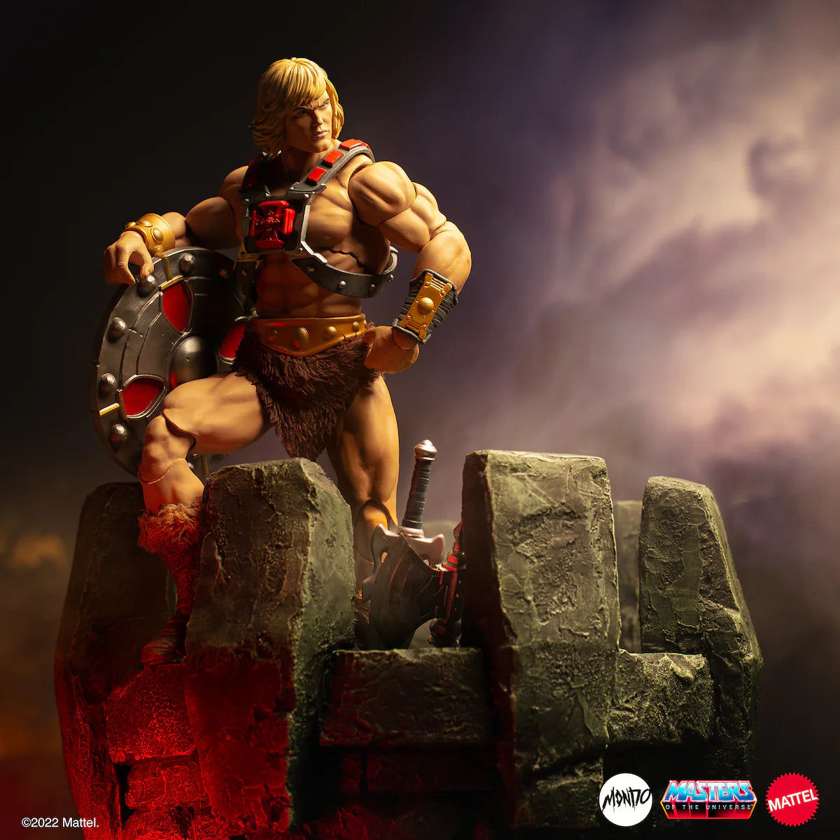Masters of the Universe: He-Man figura a escala 1:6