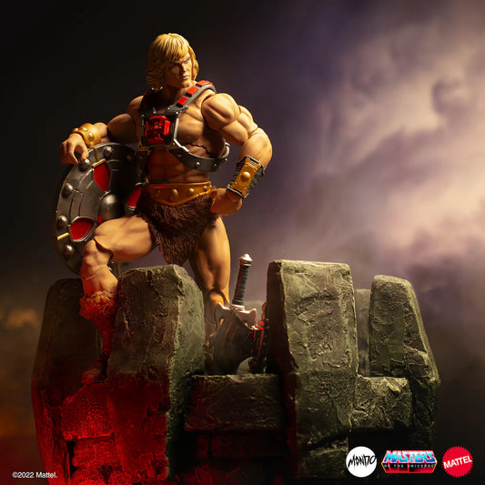 Masters of the Universe: He-Man figura a escala 1:6