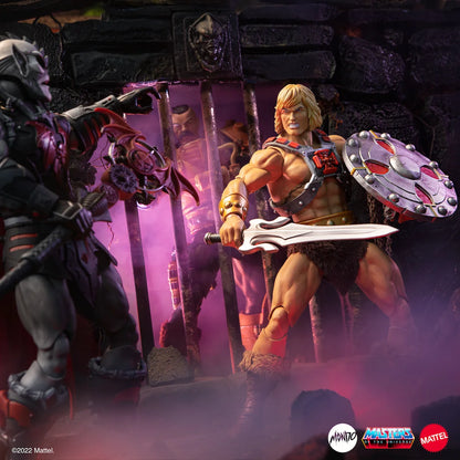 Masters of the Universe: He-Man figura a escala 1:6 - MONDO