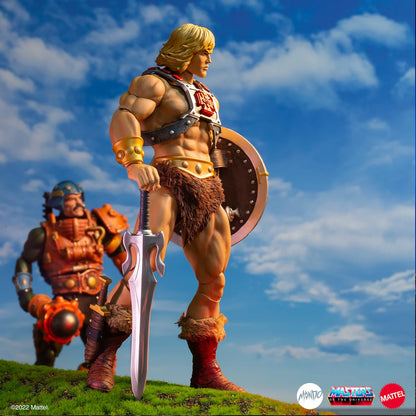 Masters of the Universe: He-Man figura a escala 1:6 - MONDO