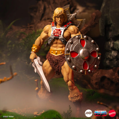 Masters of the Universe: He-Man figura a escala 1:6 - MONDO