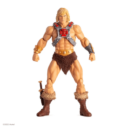 Masters of the Universe: He-Man figura a escala 1:6 - MONDO