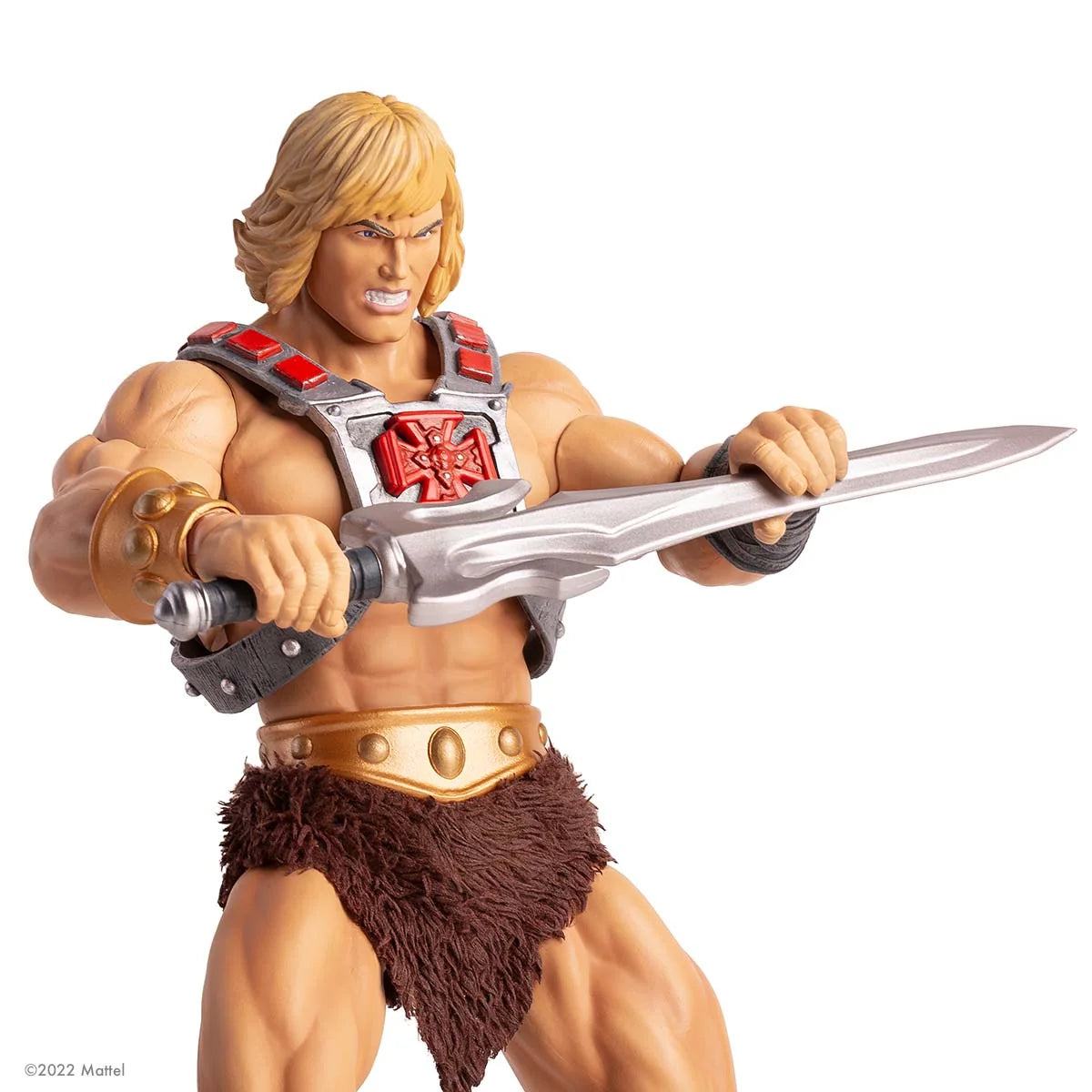 Masters of the Universe: He-Man figura a escala 1:6 - MONDO