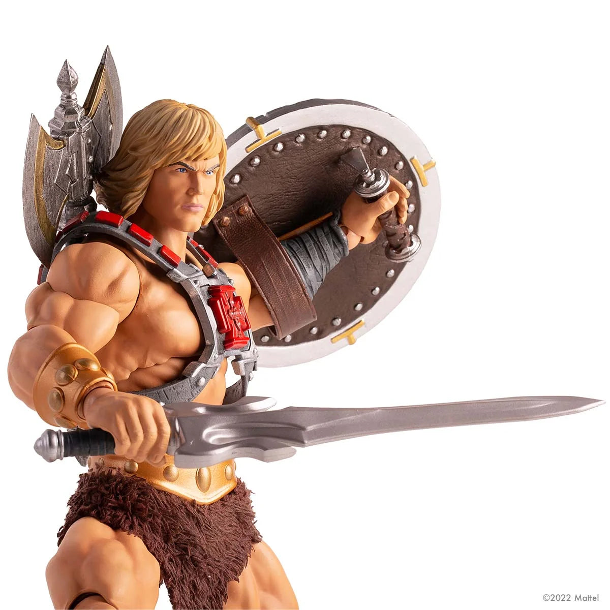 Masters of the Universe: He-Man figura a escala 1:6 - MONDO