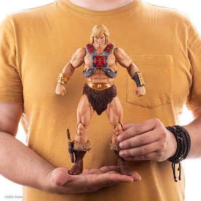 Masters of the Universe: He-Man figura a escala 1:6 - MONDO