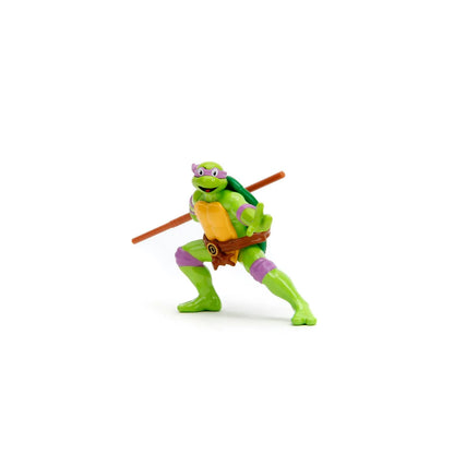 JADA TOYS - TMNT: Donatello & Party Wagon - Die-cast Hollywood Rides (Vehículo a escala 1:24)