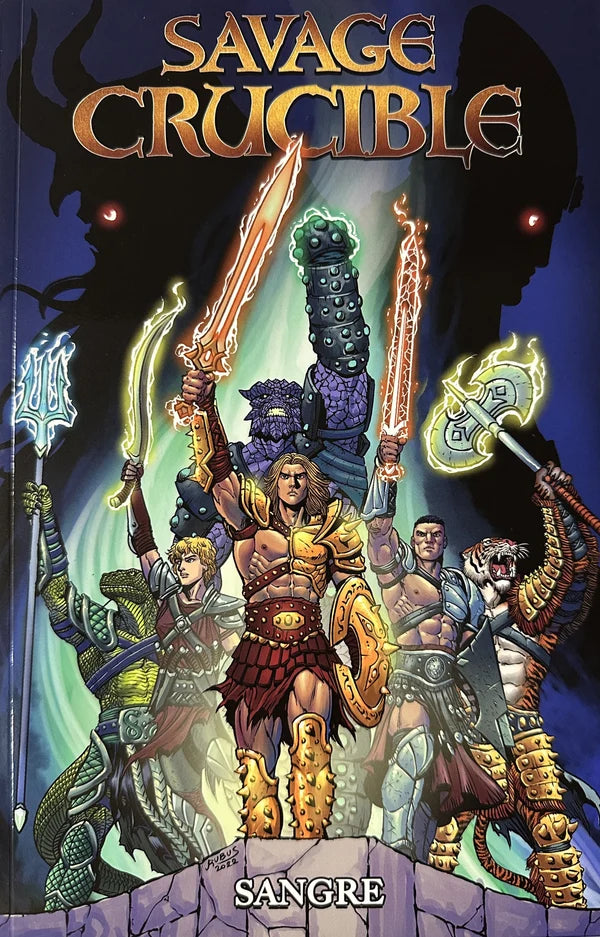 Savage Crucible - Graphic novel - Sangre