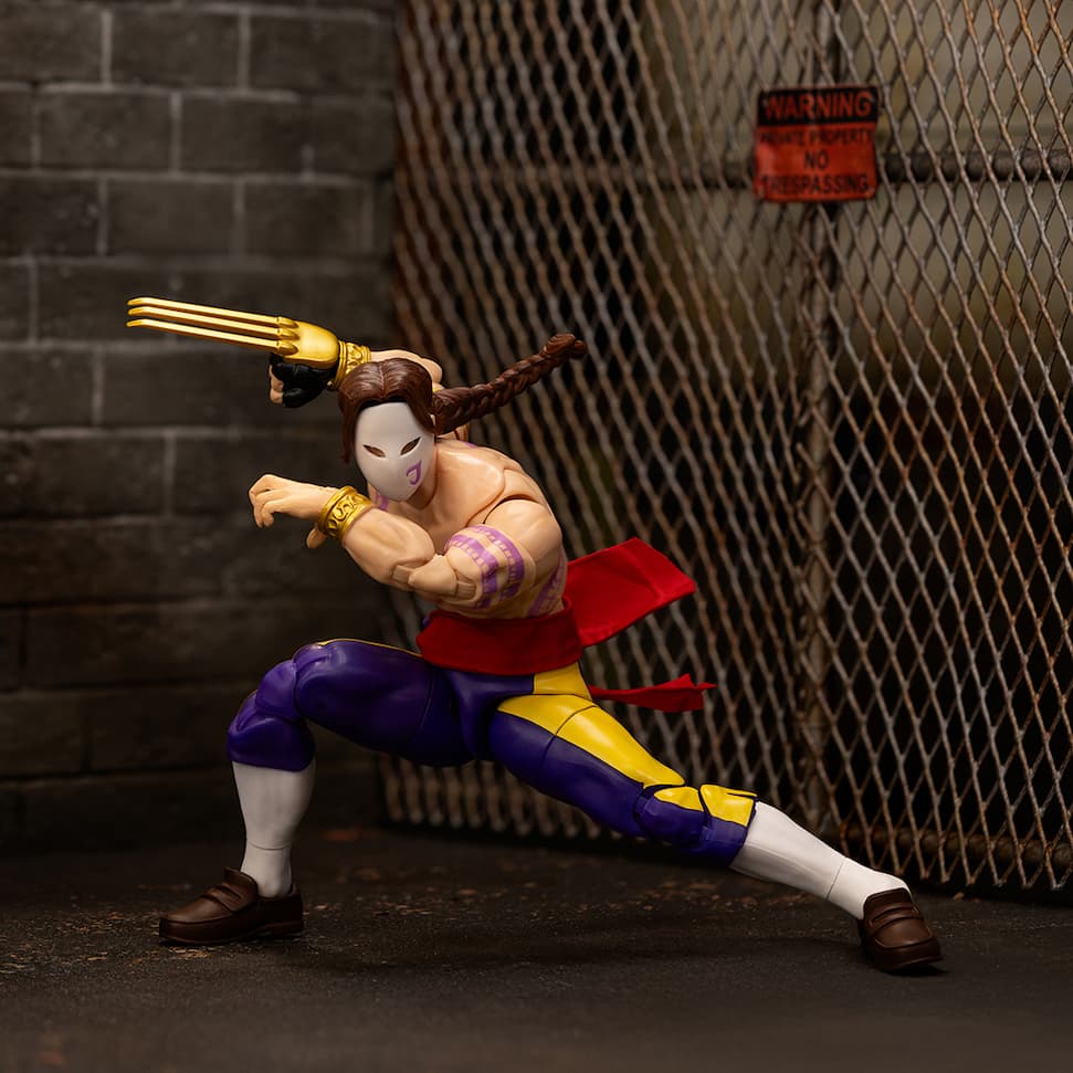 Jada Toys - Street Fighter II Ultra - Figura a escala de 6 pulgadas - Vega