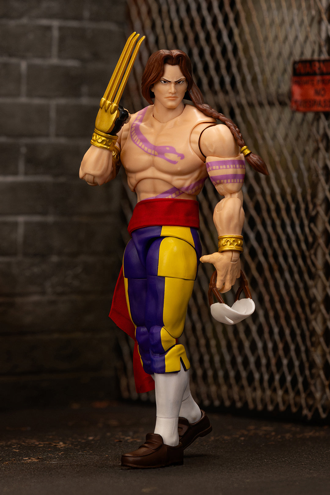 Jada Toys - Street Fighter II Ultra - Figura a escala de 6 pulgadas - Vega