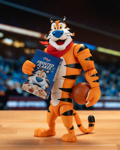 Jada Toys - Frosted Flakes - Figura a escala de 6 pulgadas - Tony the Tiger