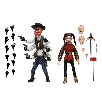 NECA - Puppet Master - Six Shooter & Jester Ultimate! (2 Pack) (Figuras de 7")