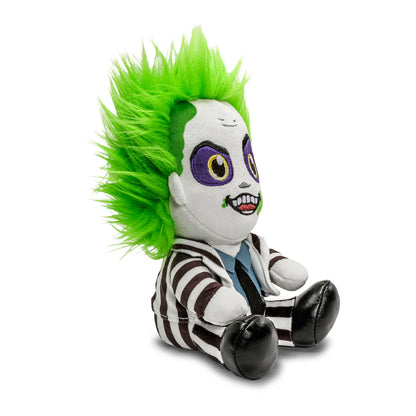 KID ROBOT - Beetlejuice in Striped Suit Phunny Plush (Peluche de 8" para ventana)
