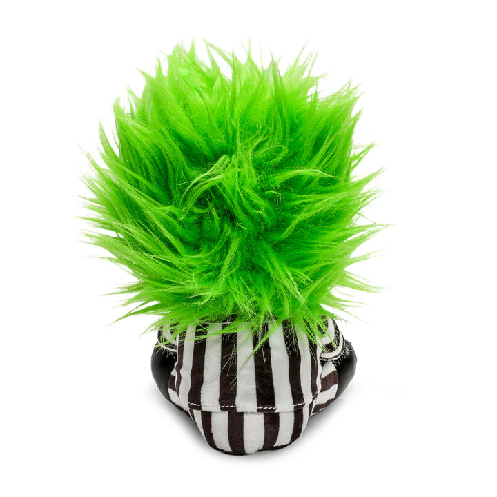 KID ROBOT - Beetlejuice in Striped Suit Phunny Plush (Peluche de 8" para ventana)
