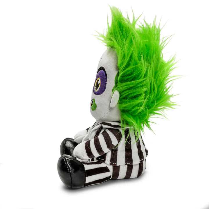 KID ROBOT - Beetlejuice in Striped Suit Phunny Plush (Peluche de 8" para ventana)