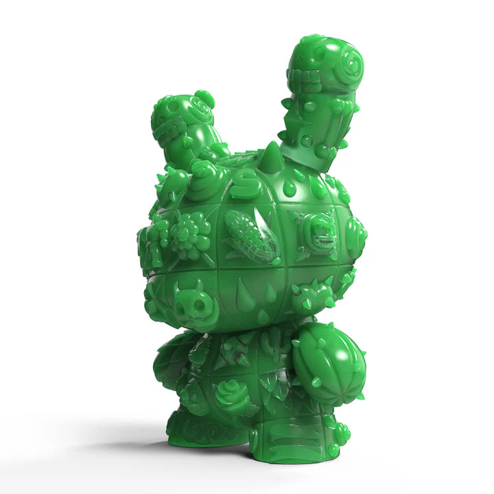 KIDROBOT - Monolith Dunny Sculpted Vinyl Art Toy - Robot Soda: Jade (Edición Limitada de 300 piezas)