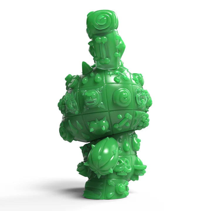 KIDROBOT - Monolith Dunny Sculpted Vinyl Art Toy - Robot Soda: Jade (Edición Limitada de 300 piezas)