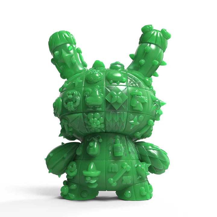 KIDROBOT - Monolith Dunny Sculpted Vinyl Art Toy - Robot Soda: Jade (Edición Limitada de 300 piezas)